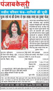 18-02-2013- Financial help- Ludhiana (Punjab)